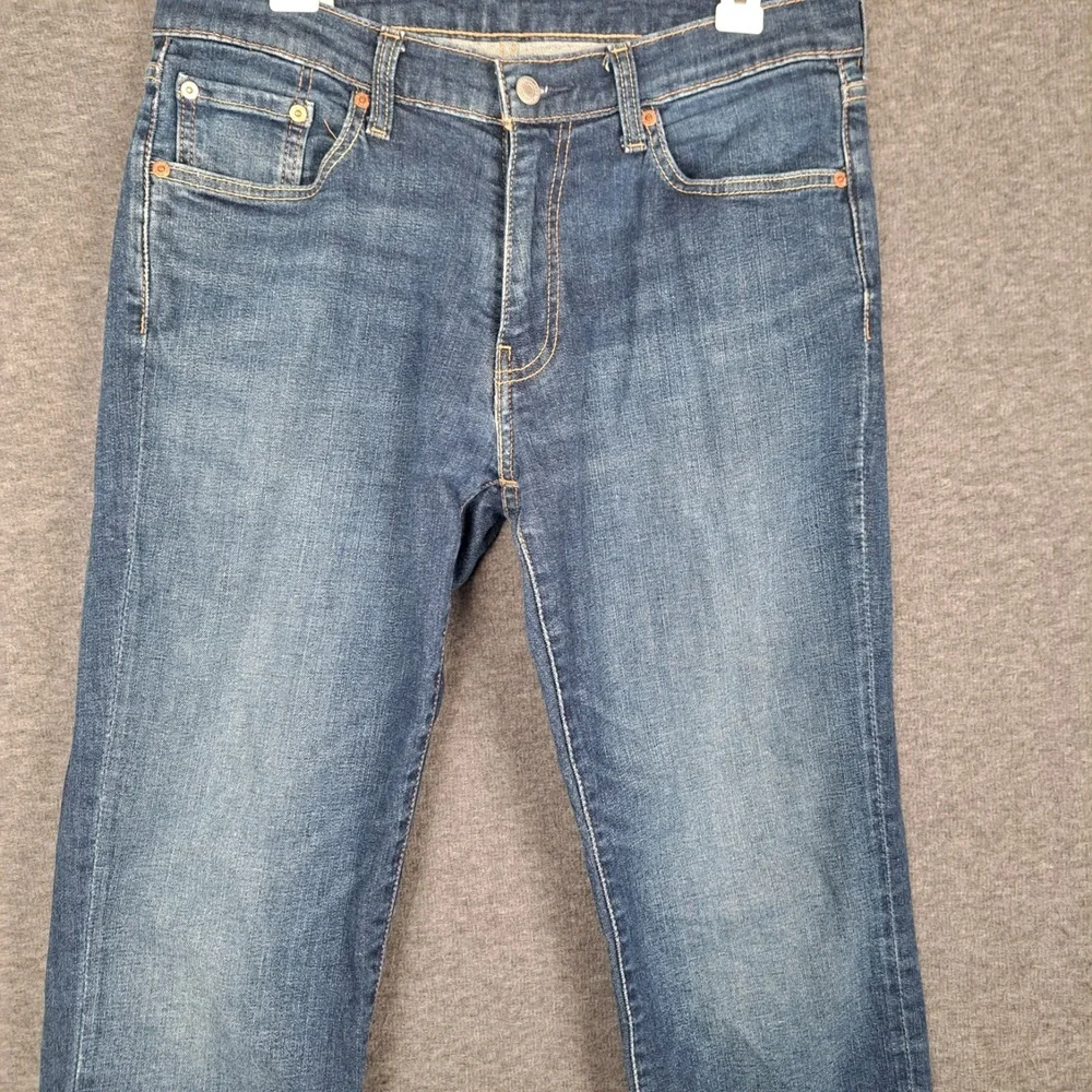 Levi's Premium 541 Athletic Taper Jeans Men's 32x31 Dark Wash Big E Tag 32x32